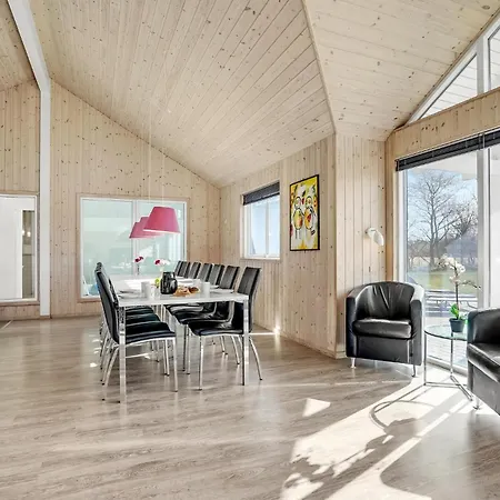 Gorgeous In Idestrup With Kitchen Holiday home Boto By