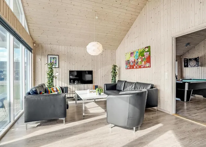 Ferienhaus Gorgeous In Idestrup With Kitchen Bøtø By